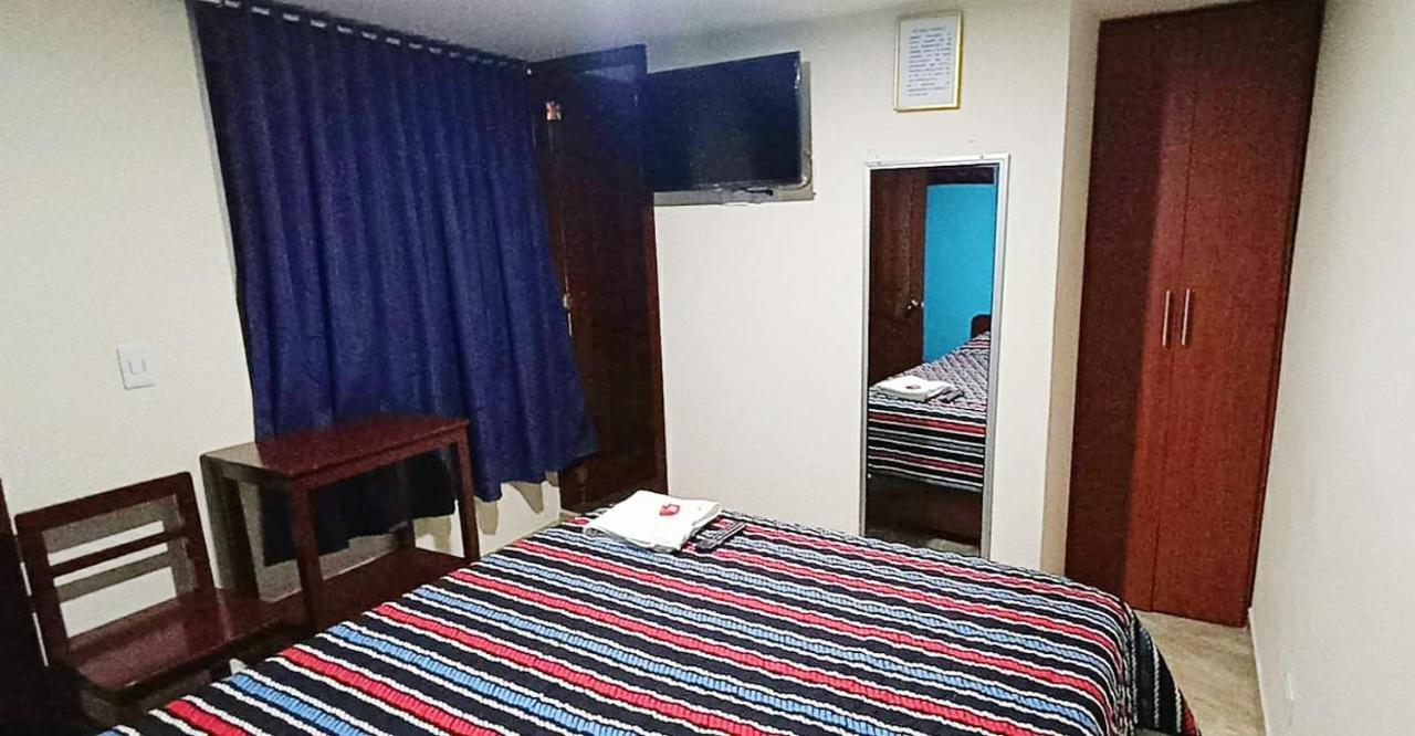Hotel Libano Center Pasto Bagian luar foto