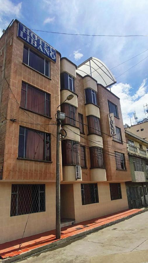 Hotel Libano Center Pasto Bagian luar foto