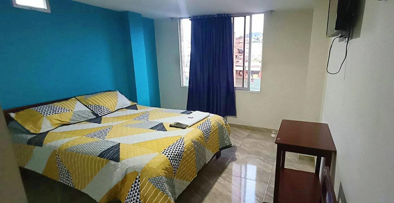 Hotel Libano Center Pasto Bagian luar foto