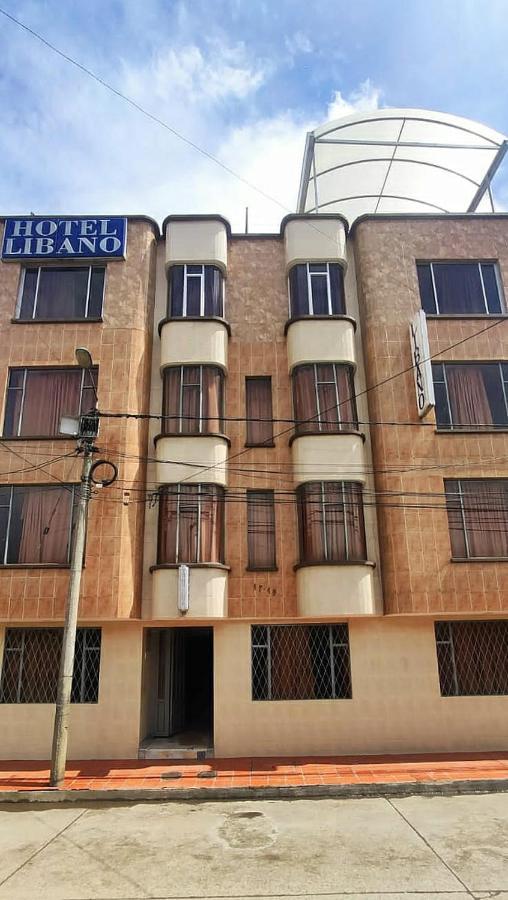 Hotel Libano Center Pasto Bagian luar foto